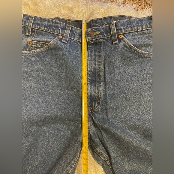 Levi's Light Blue Straight Leg Jeans for Men - Picture 7 of 9